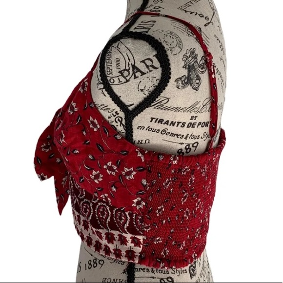 *B•O•G collective women’s M strap tank top - Picture 9 of 10